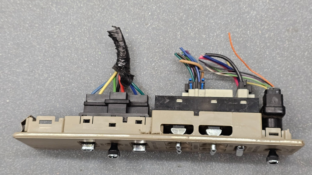 🔥94-96 Deville Door Left Driver Master Power Window Mirror Switch Tan OEM