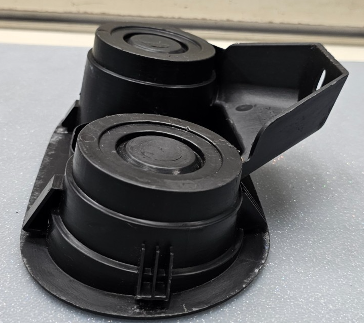 🔥07-14 Escalade ESV EXT Center Console Cup Drink Holder Bezel Assembly Black
