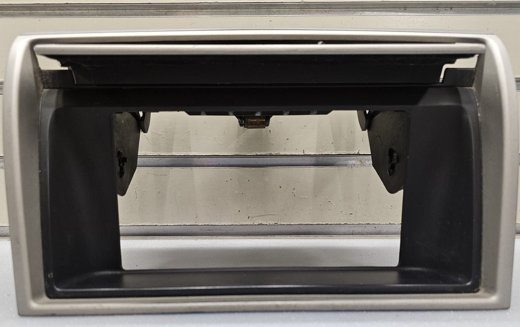 🔥03-05 Lincoln Aviator Radio Navigation Door Dash Trim Bezel Silver Granite B79
