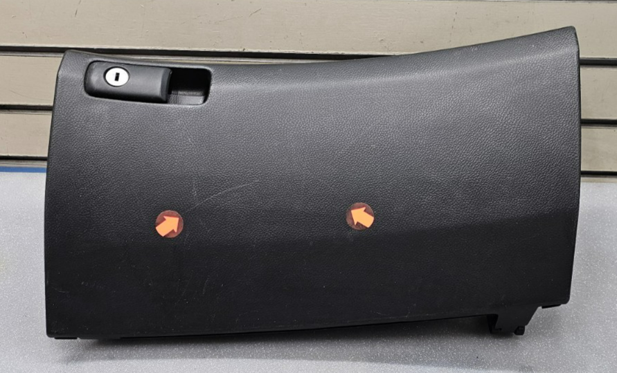 🔥08-12 Accord Dash Glove Box Storage Compartment Instrument Panel  Black