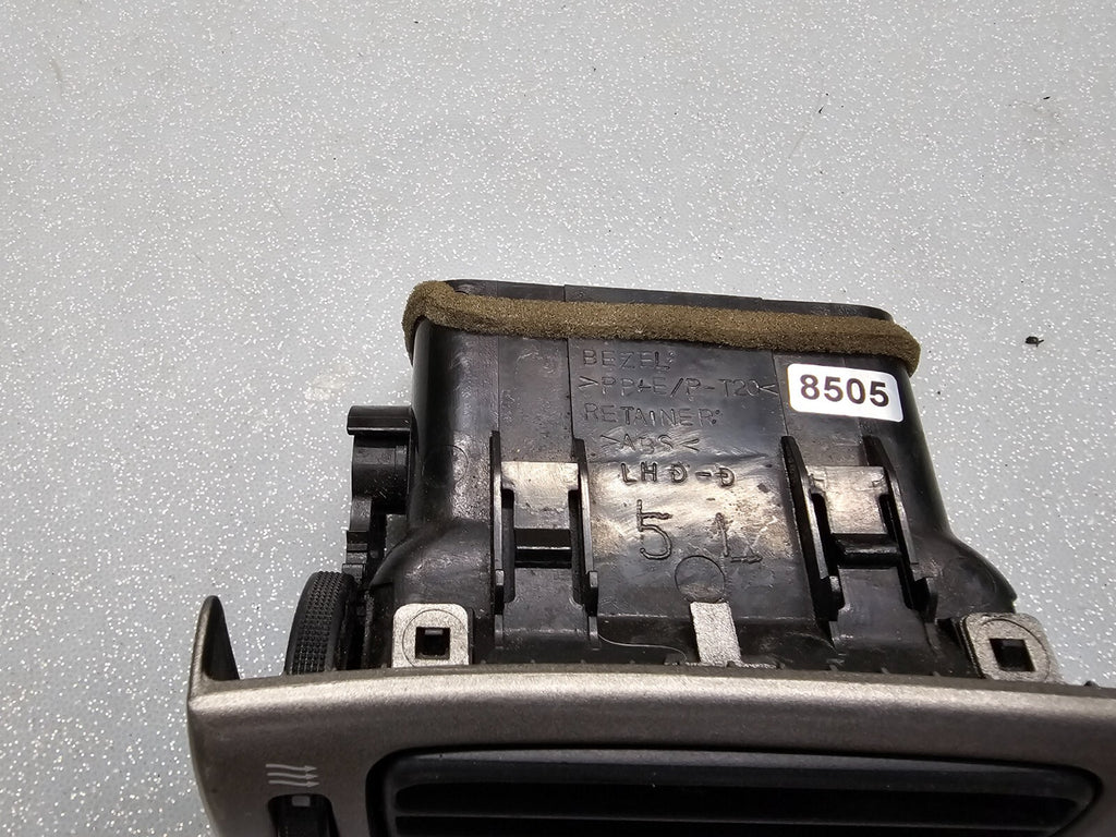 🔥02-06 LEXUS ES300 ES330 DASH AC HEATER AIR VENT CONDITIONING FILTER SILVER