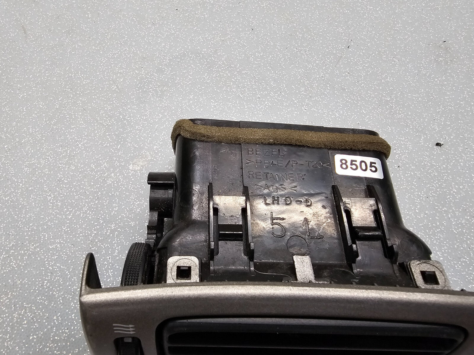 🔥02-06 LEXUS ES300 ES330 DASH AC HEATER AIR VENT CONDITIONING FILTER SILVER