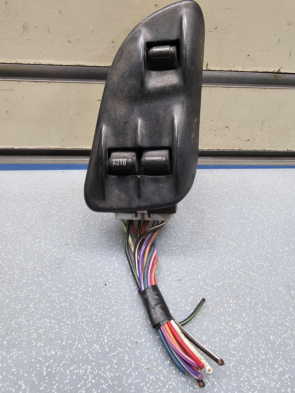 98-01 Dodge RAM Front Left Driver Master Power Window Control Switch BLACK WS10
