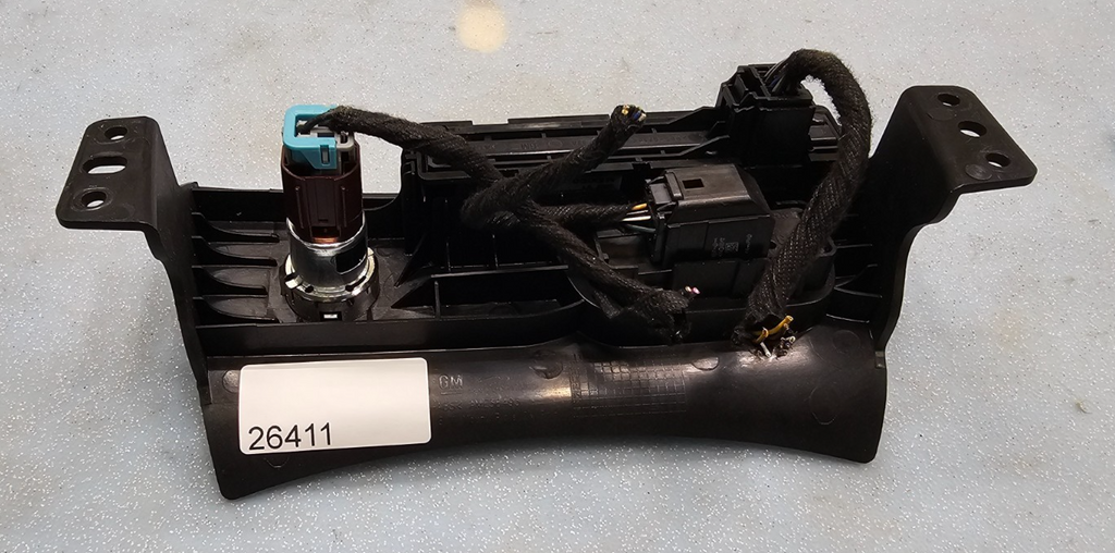 🔥13-16 Malibu Flasher Hazard Relay Switch Lock Traction Control Panel BLACK