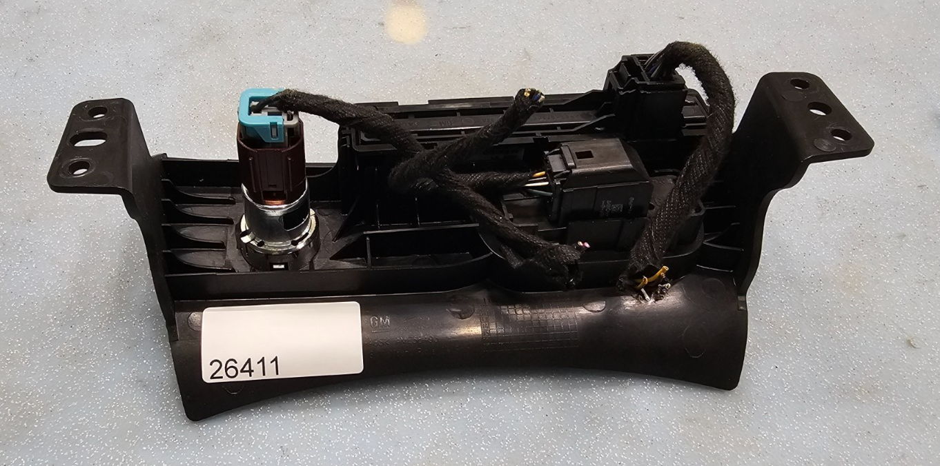 🔥13-16 Malibu Flasher Hazard Relay Switch Lock Traction Control Panel BLACK