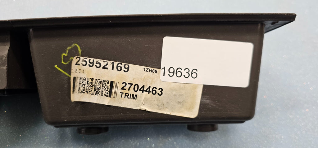 🔥08-12 Chevy Malibu Left Driver Master Power Door Window Switch Lock Black OEM