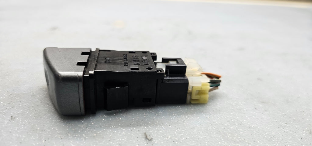 🔥05-07 Impreza WRX STI Hazard Control Emergency Flasher Switch Button Black