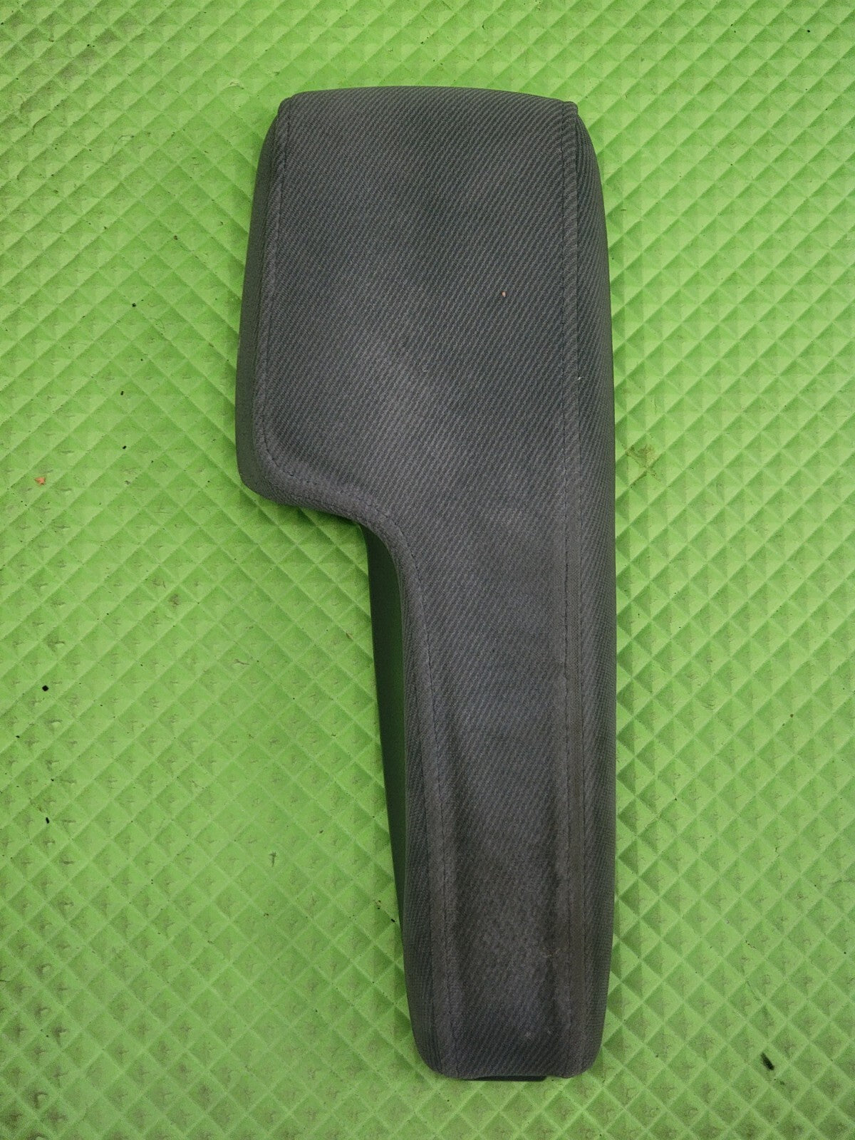 🔥2001-2005 Honda Civic Center Console Cover Arm Rest Lid Gray Cloth OEM