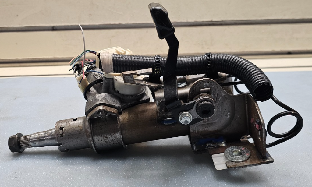 🔥09-11 Toyota Sienna Matrix Steering Column Assembly W/ Ignition Lock OEM