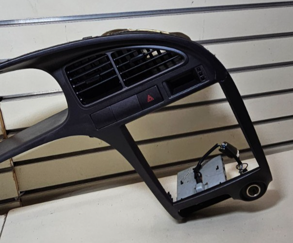 🔥00-06 HYUNDAI ELANTRA DASH RADIO INSTRUMENT CLUSTER SPEEDOMETER BEZEL BLACK