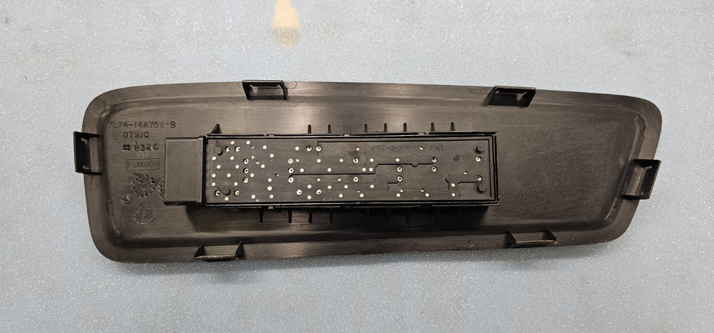 🔥07-14 LINCOLN NAVIGATOR FRONT RIGHT SEAT ADJUST POWER SWITCH CONTROL BLACK OEM