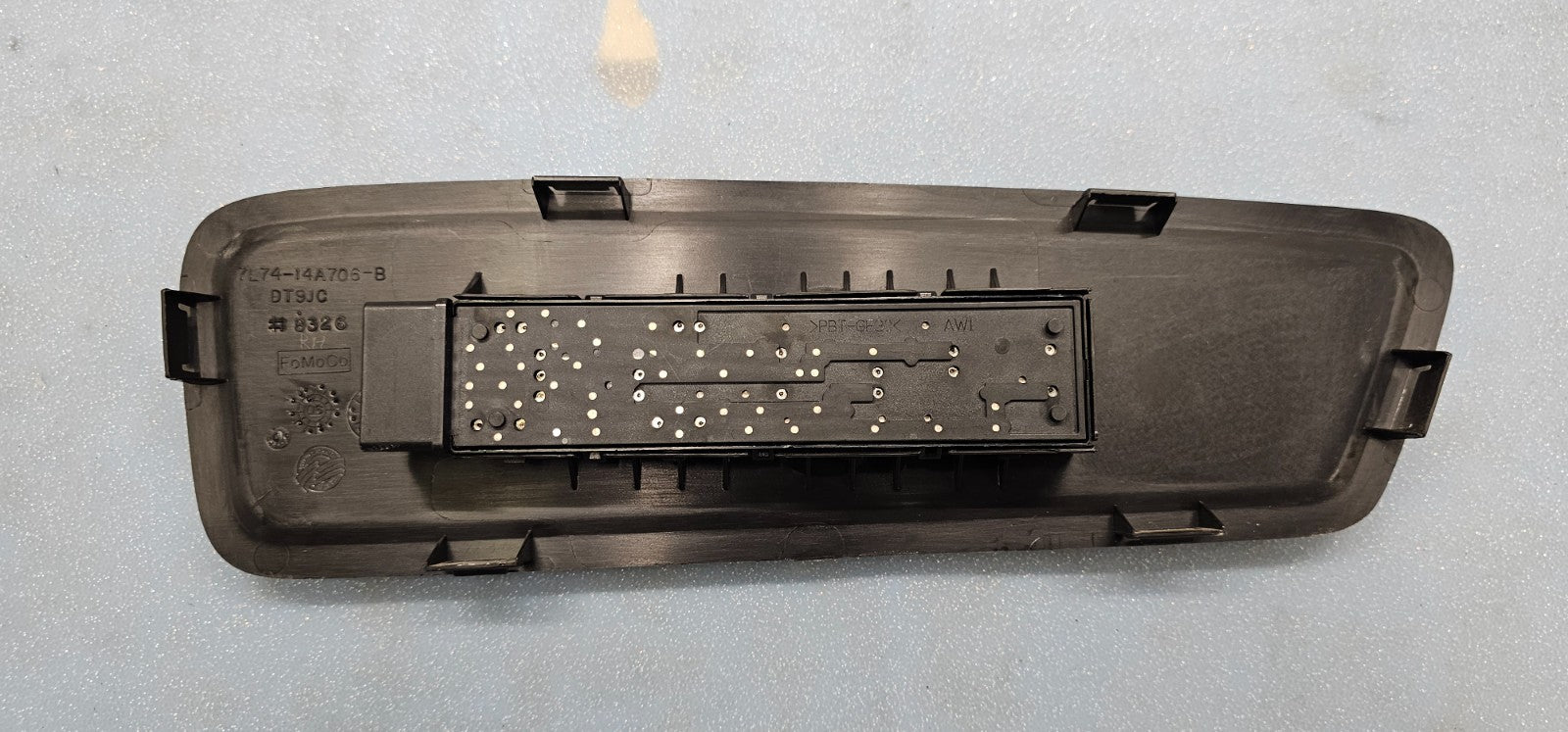 🔥07-14 LINCOLN NAVIGATOR FRONT RIGHT SEAT ADJUST POWER SWITCH CONTROL BLACK OEM