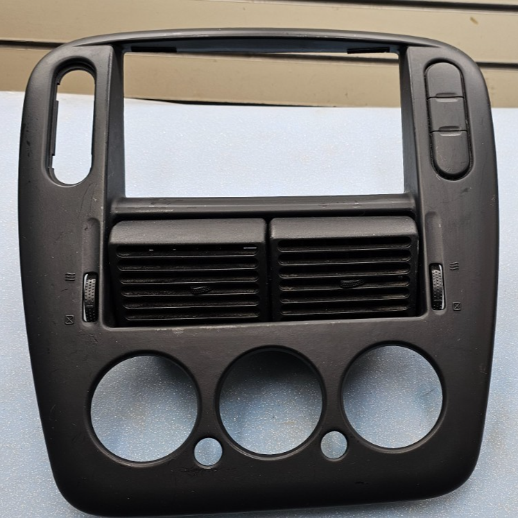 🔥02-05 FORD EXPLORER RADIO AUDIO CLIMATE TEMPERATURE CONTROL BEZEL TRIM BLACK