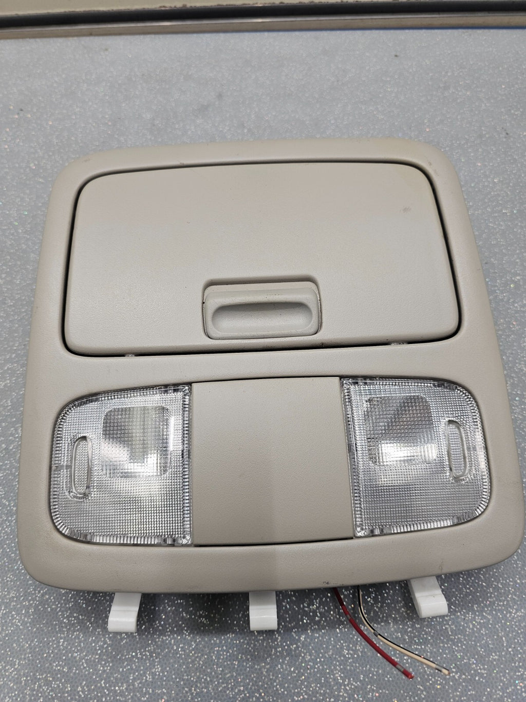 🔥02-06 Toyota CAMRY 4RUNNER Overhead Console DOME Light🔴Storage GRAY 012