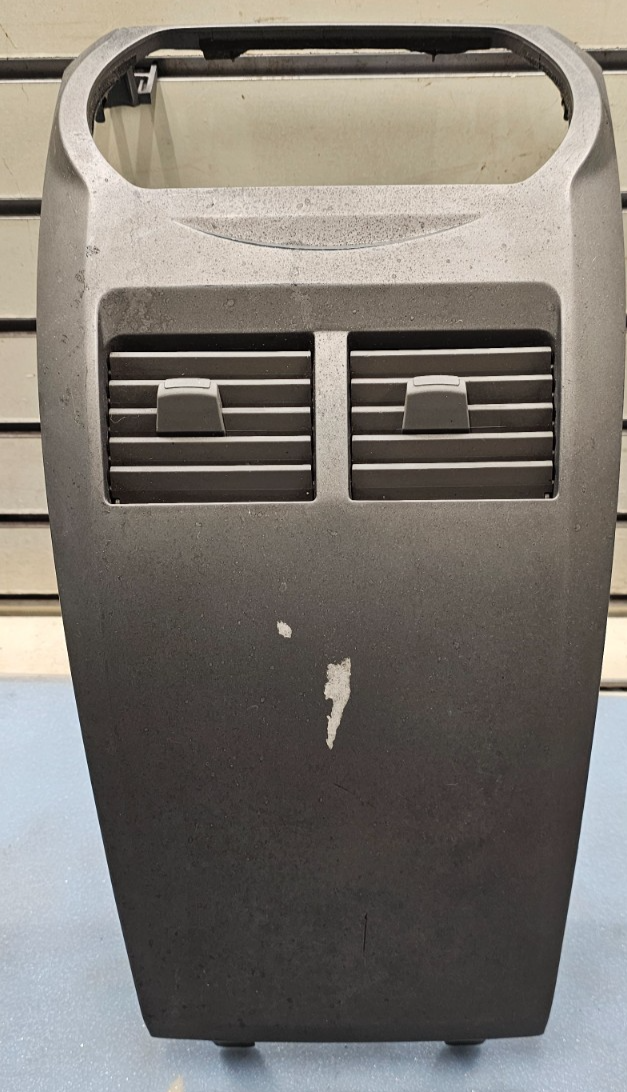 🔥02-04 NISSAN ALTIMA CENTER DASH VENT RADIO STEREO BEZEL TRIM PANEL GRAY