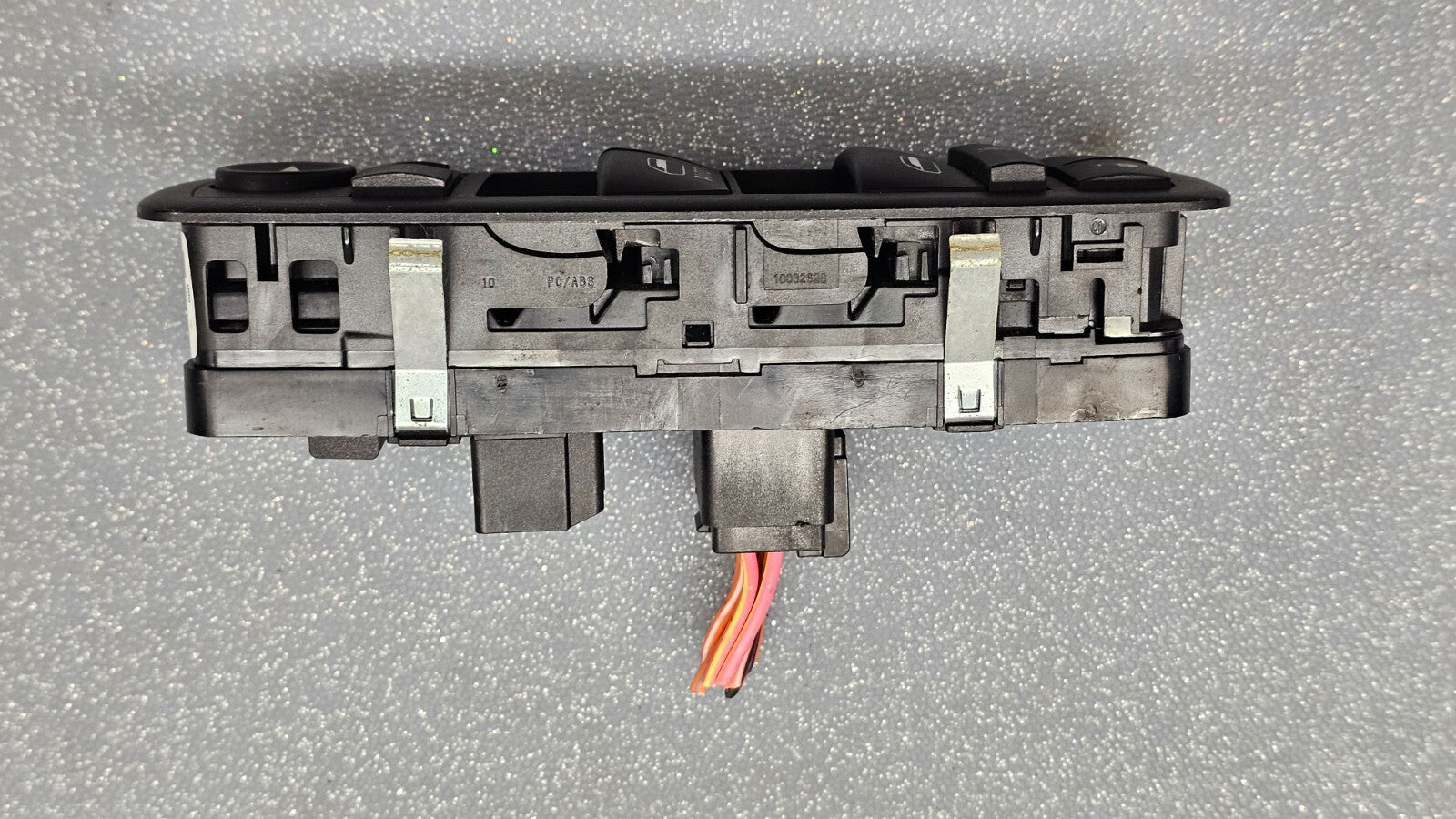 🔥08-20 Grand Caravan Town Country Master Left Driver Window Switch BLACK WS29