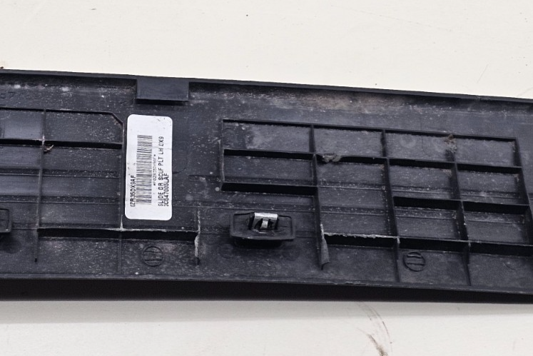🔥11-20 Grand Caravan Town Country Left Driver Rear Sill Scuff Trim Cover BLACK