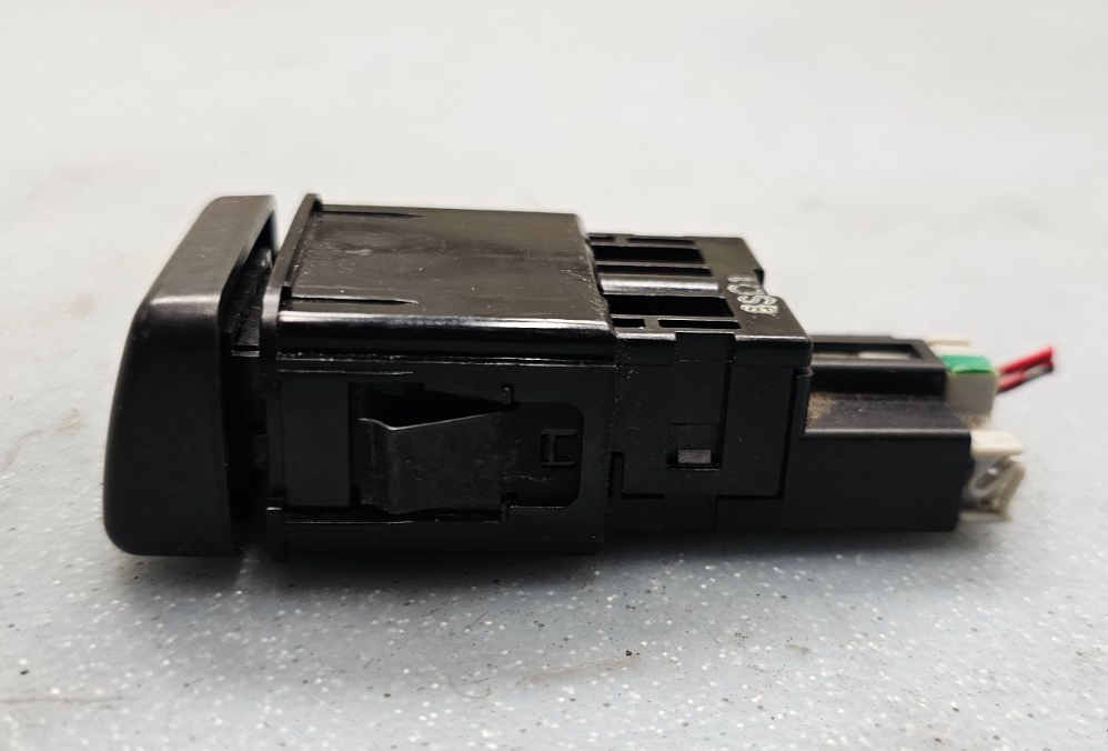 🔥1996-2000 HONDA CIVIC CRUISE CONTROL SWITCH BUTTON ON OFF CHARCOAL OEM