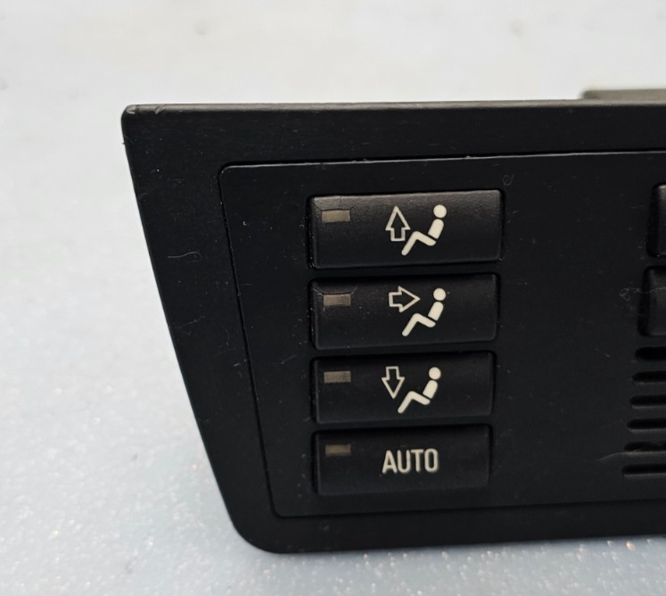 🔥00-06 BMW X5 E53 Dash Heater A/C HVAC Climate Temperature Control Black