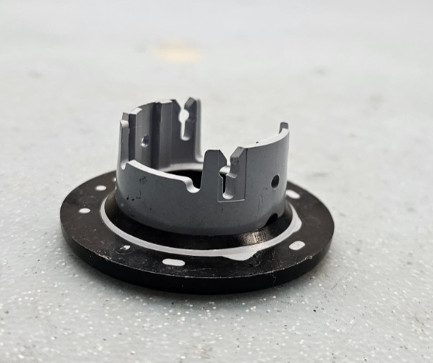 🔥2004-2012 CHEVY MALIBU PONTIAC G6 IGNITION KEYHOLE BEZEL TRIM RING OEM BLACK