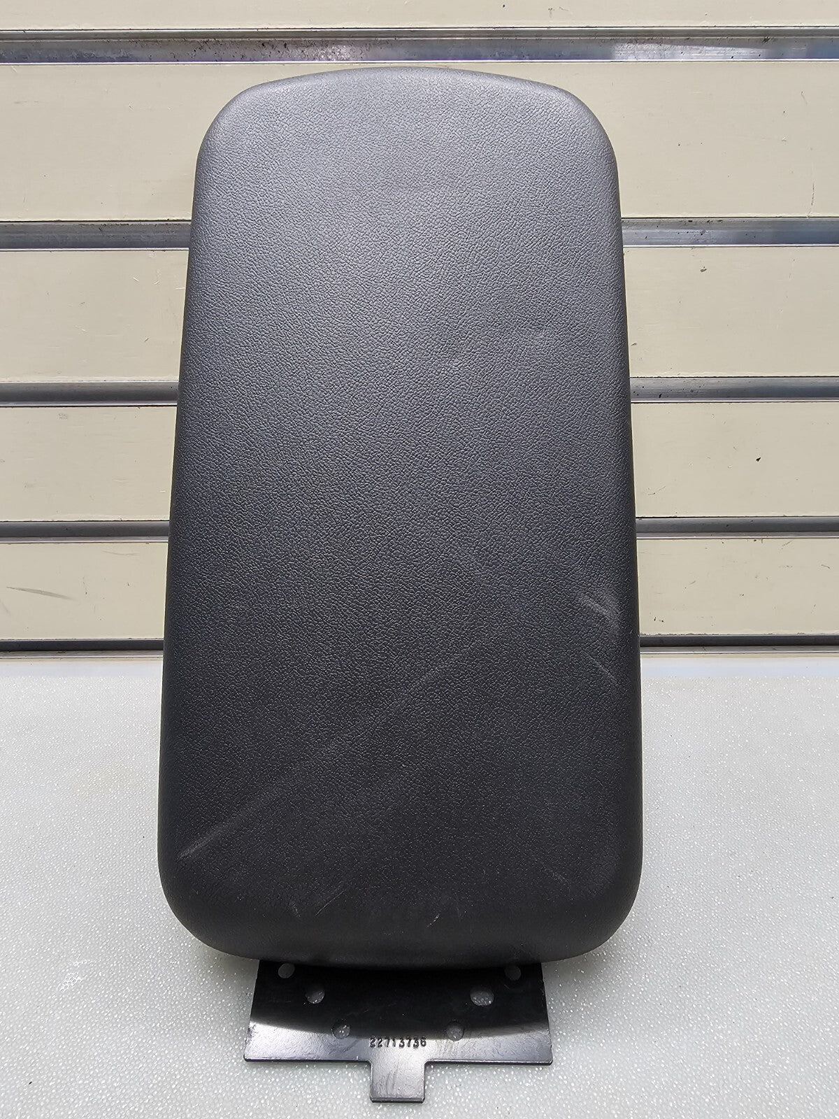🔥05-10 Pontiac G6 Front Center Console Lid Arm Rest Top Pad Leather Black OEM
