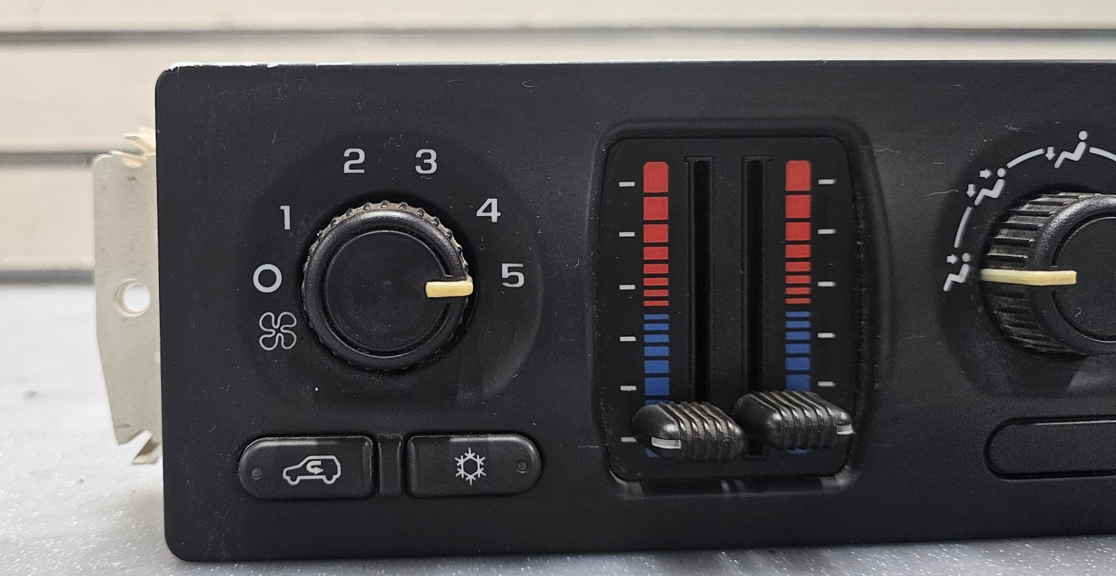 🔥03-09 Silverado TRAILBLAZER GMC Sierra Heater AC Climate Control Manual w/Out
