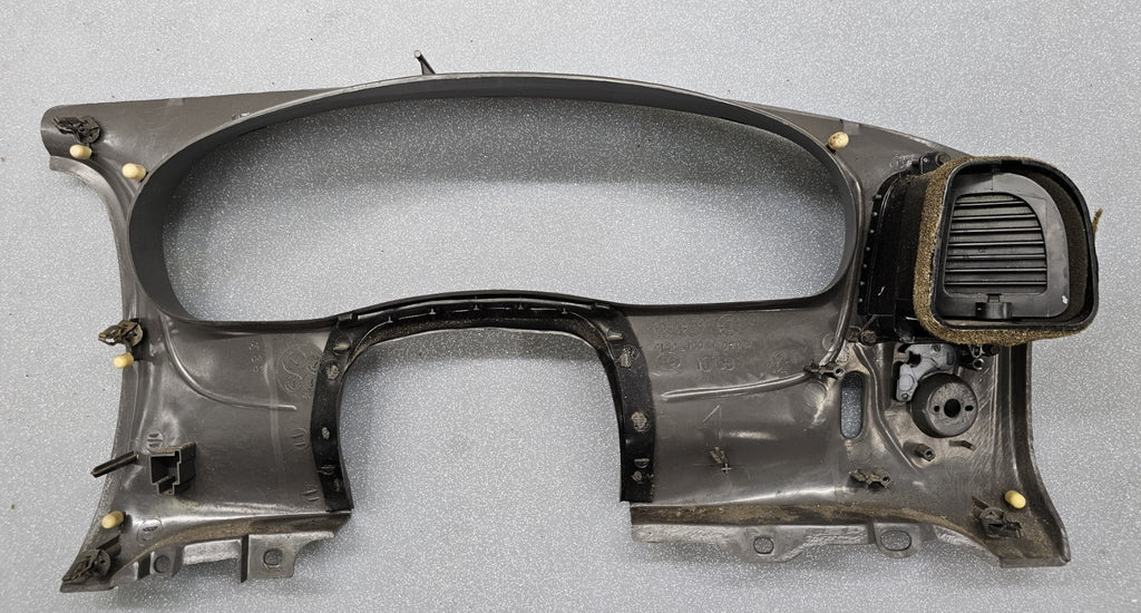 🔥95-06 RANGER EXPLORER Dash INSTRUMENT Cluster BEZEL Speedometer Trim Gray C15
