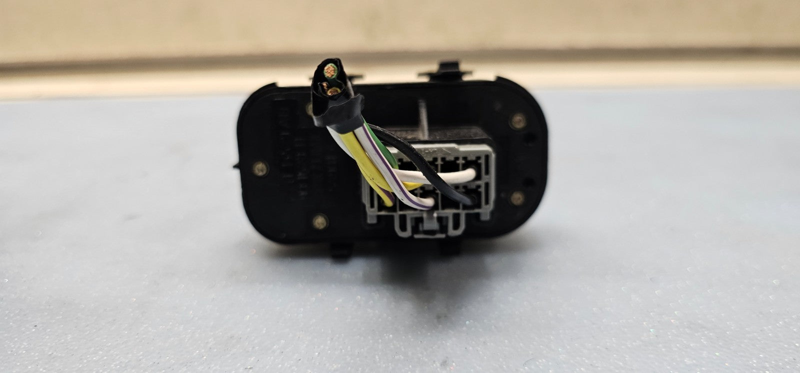 🔥00-05 Ford Focus Left Driver Master Window Door Lock Switch Black