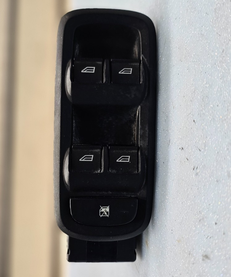 🔥14-19 Ford Fiesta Left Driver Master Door Window Control Switch Assembly Black