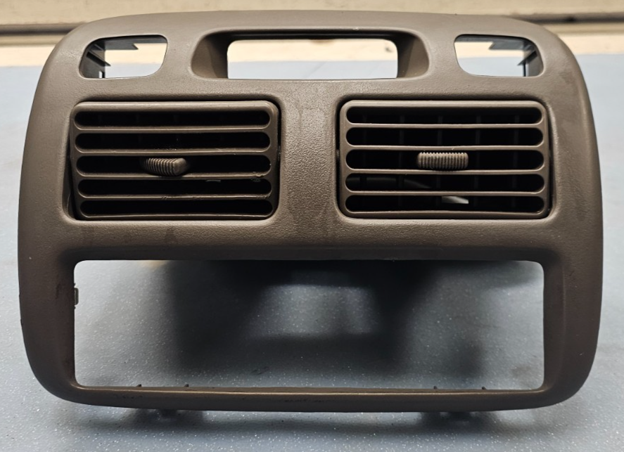 🔥98-02 Corolla Center Dash Radio Stereo Display Bezel Trim Panel DARK TAN B34