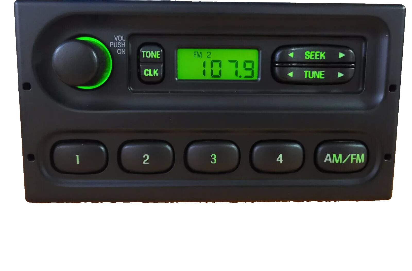 🔥98-02 FORD E150 F150 E250 RANGER Dash AM FM Radio Stereo Receiver Tuner OEM