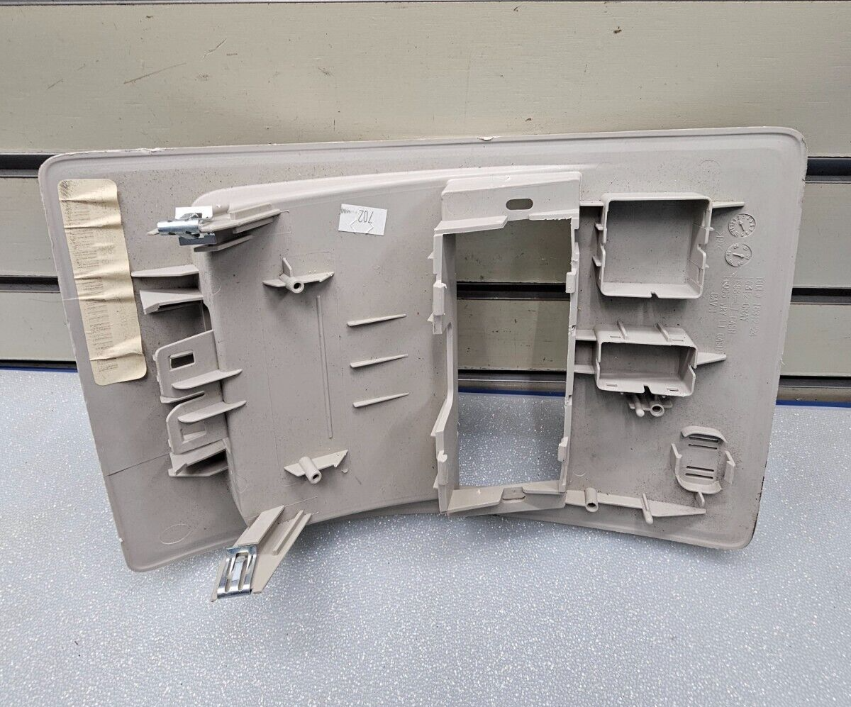 🔥2007-2013 Silverado Sierra Overhead Console Map Dome Light Roof LIGHT GRAY