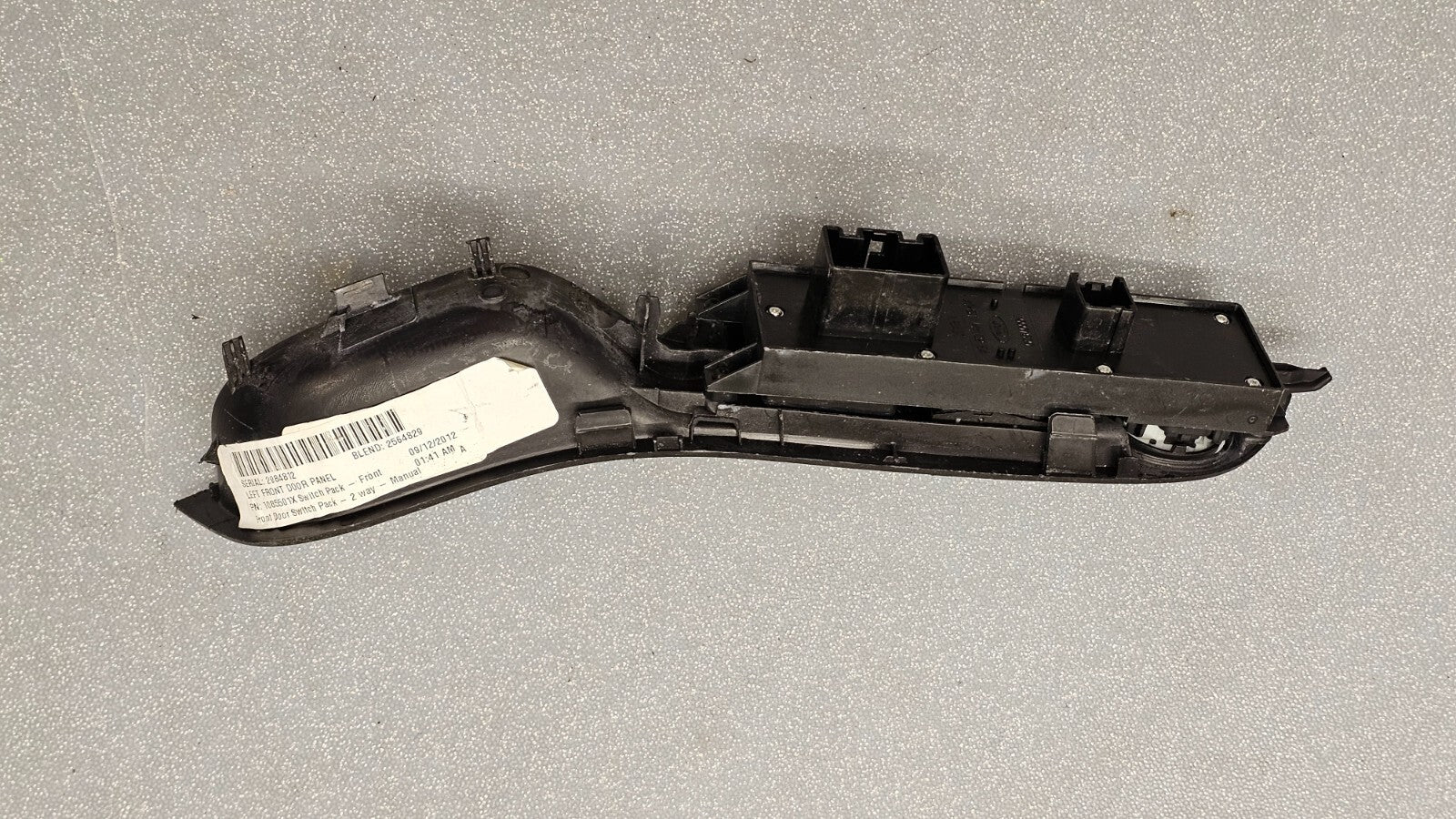🔥12-18 Ford Focus Left driver Master Power Door Window Switch Bezel Black OEM