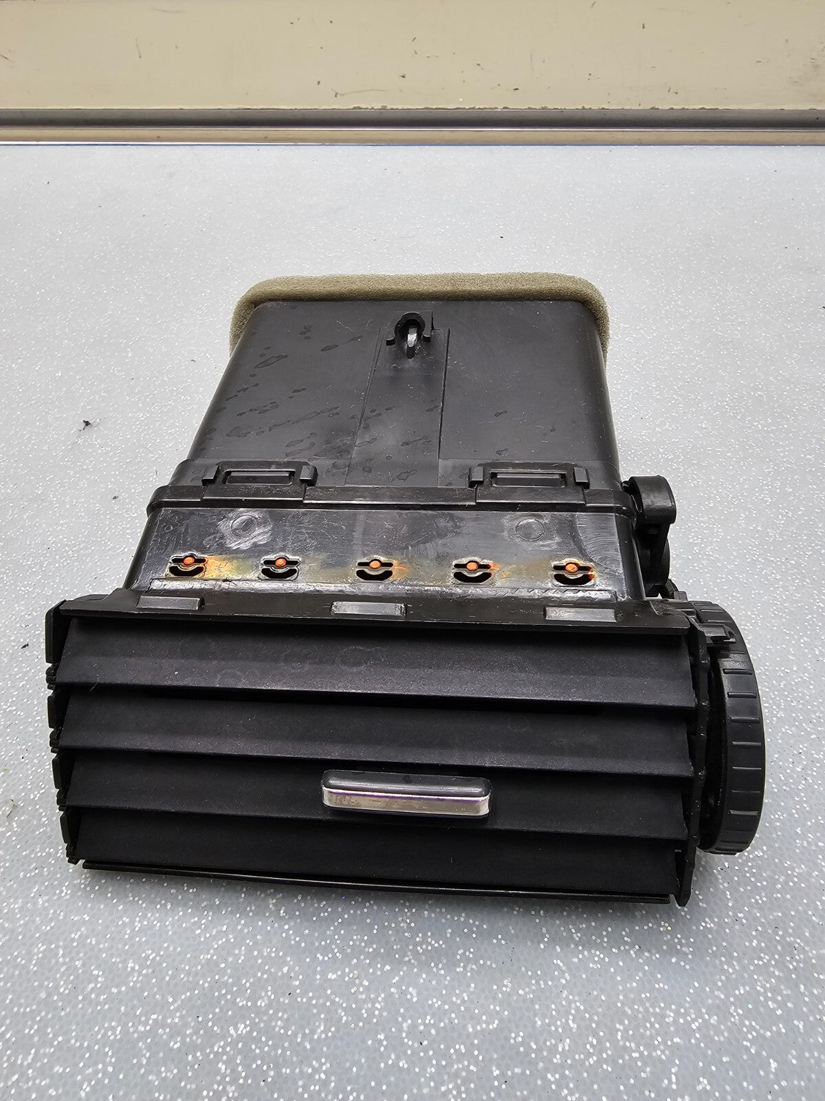 🔥06-09 Ford Fusion Milan Right Center Dash Air Vent Filter Conditioner Black