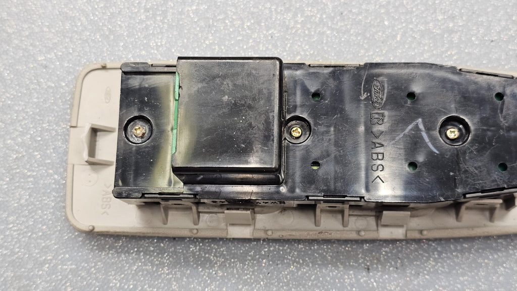 🔥00-02 Lincoln LS Front Left Driver Door LH Master Window Switch Bezel Tan OEM