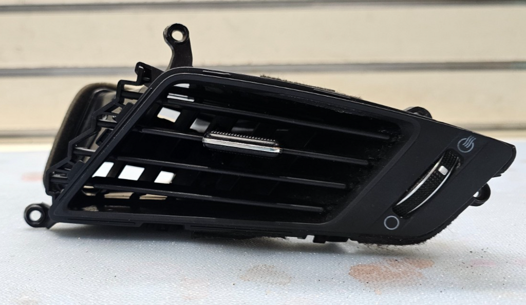 🔥11-14 Sonata Center Dash Left Drivers Air Vent Heater Filter Conditioner Black