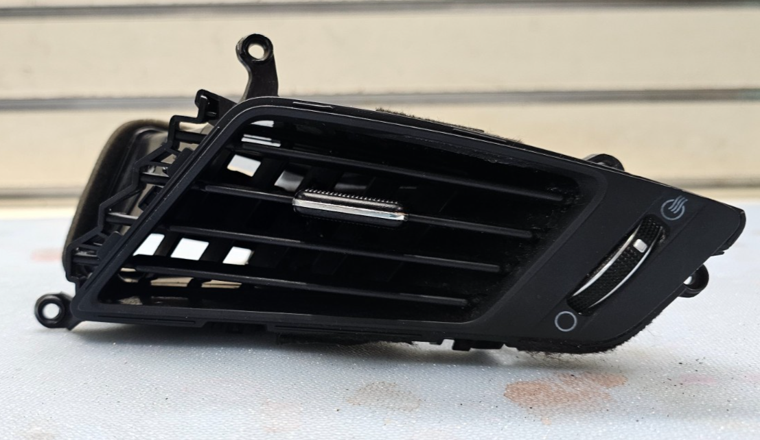 🔥11-14 Sonata Center Dash Left Drivers Air Vent Heater Filter Conditioner Black