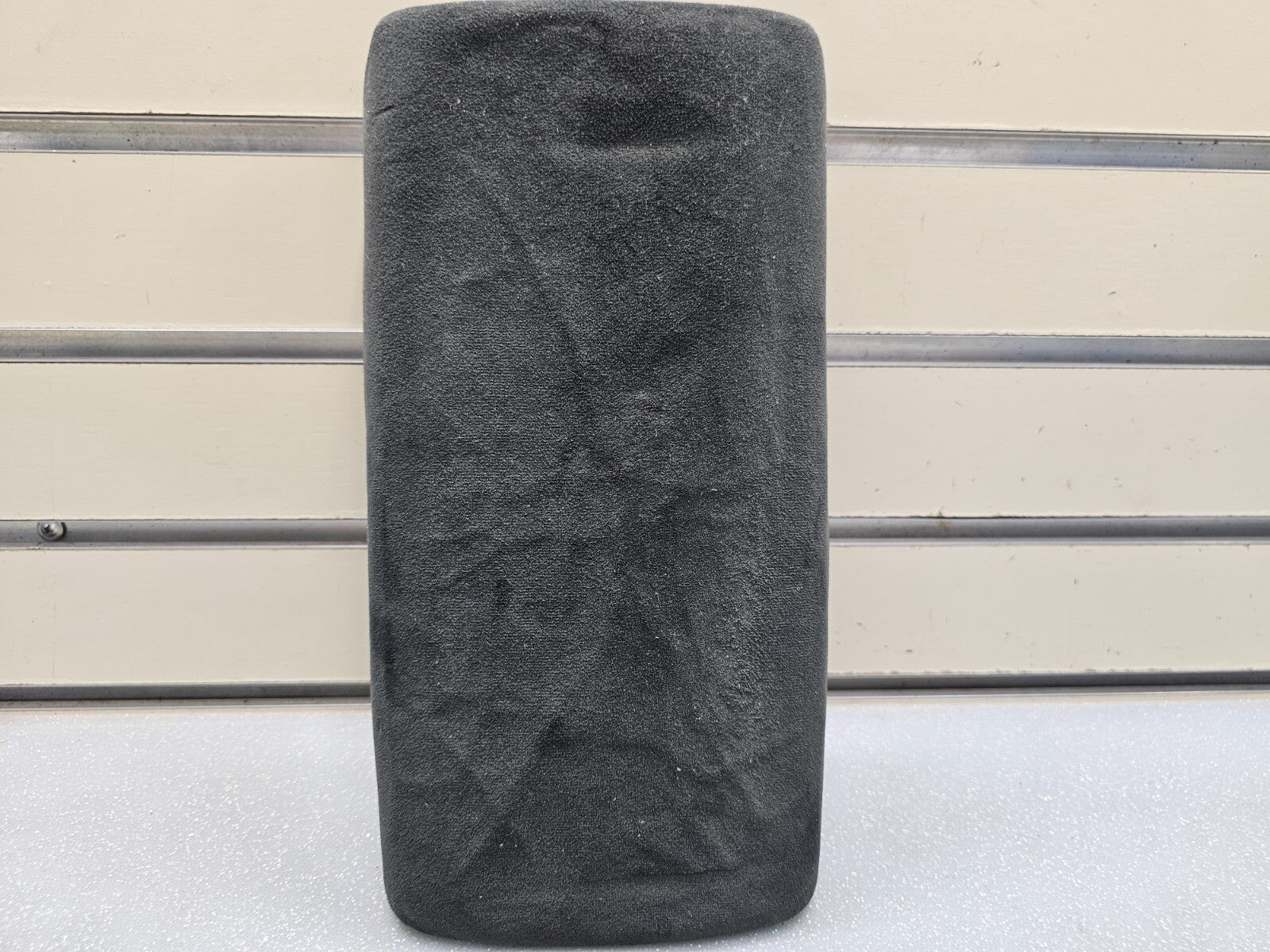 🔥04-08 Acura TSX Center Console Lid Arm Rest Top Pad Cover Assembly Cloth Black