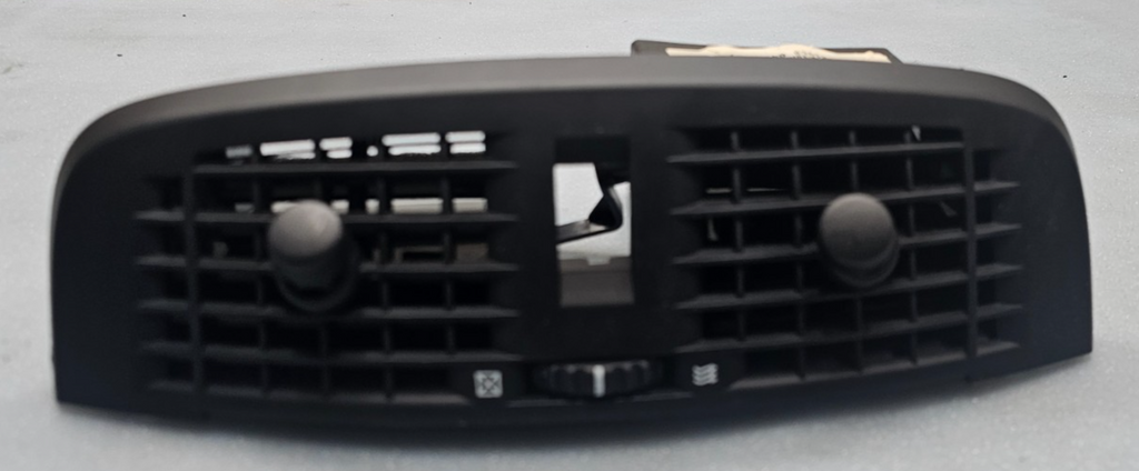 🔥03-07 CADILLAC CTS FRONT Center Dash Dual AC A/C HVAC Air Vent Heater Black