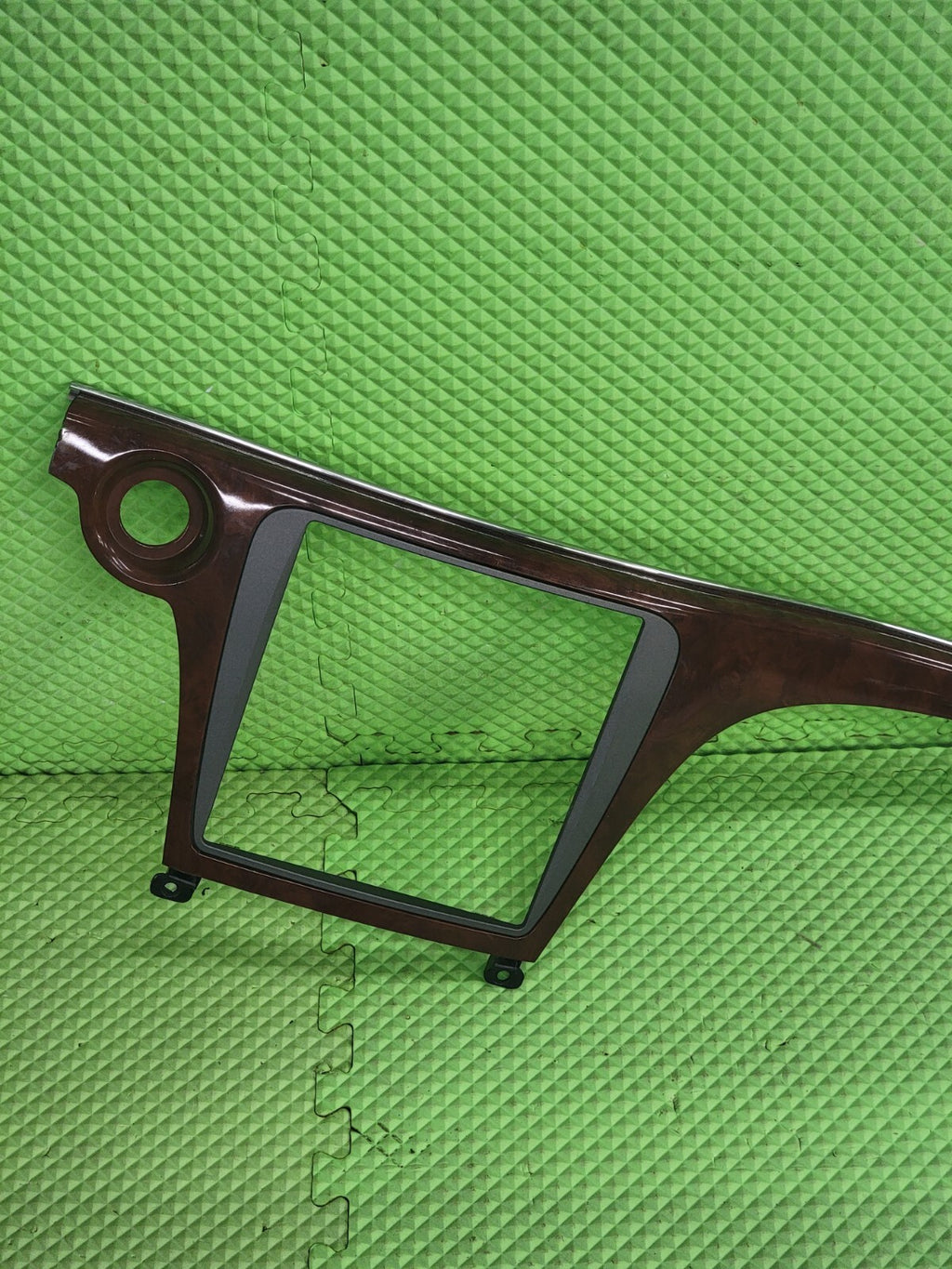 🔥2007 - 2009 SATURN AURA TRIM COVER BEZEL PANEL DASHBOARD FRONT woodgrain OEM