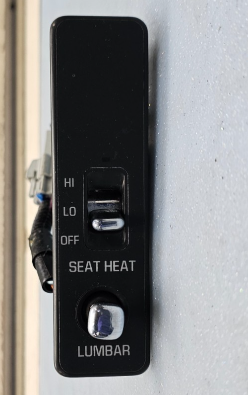 🔥94-99 CADILLAC DEVILLE SEAT RIGHT PASSENGER POWER WINDOW SWITCH BLACK OEM