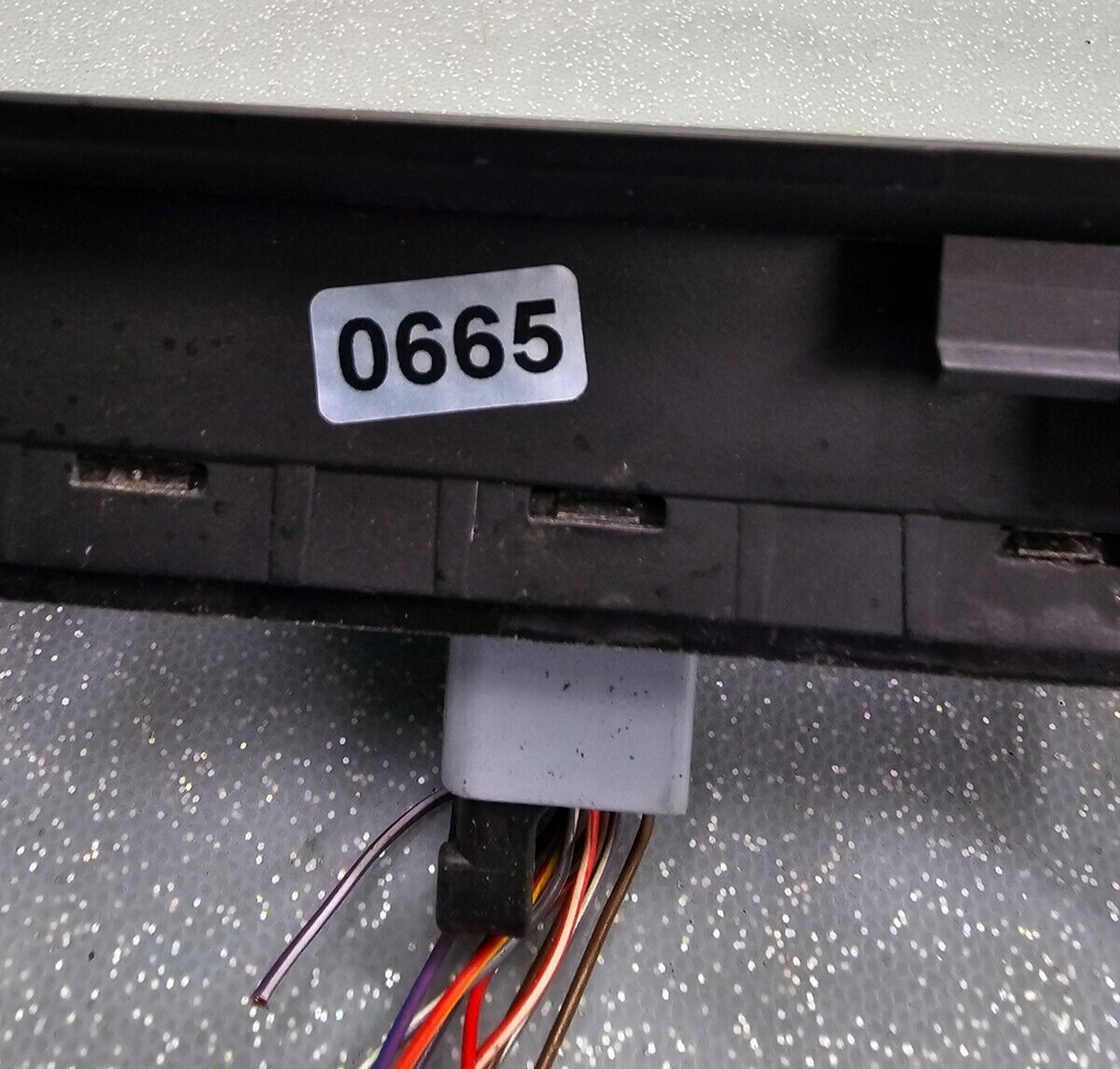 06-10 Passat Golf Jetta Rabbit Left Driver Door Master Power Window Switch Black
