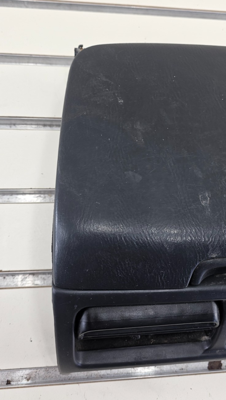 1998-2002 Subaru Forester Impreza Center Dash Air Vents Storage Cubby Black OEM