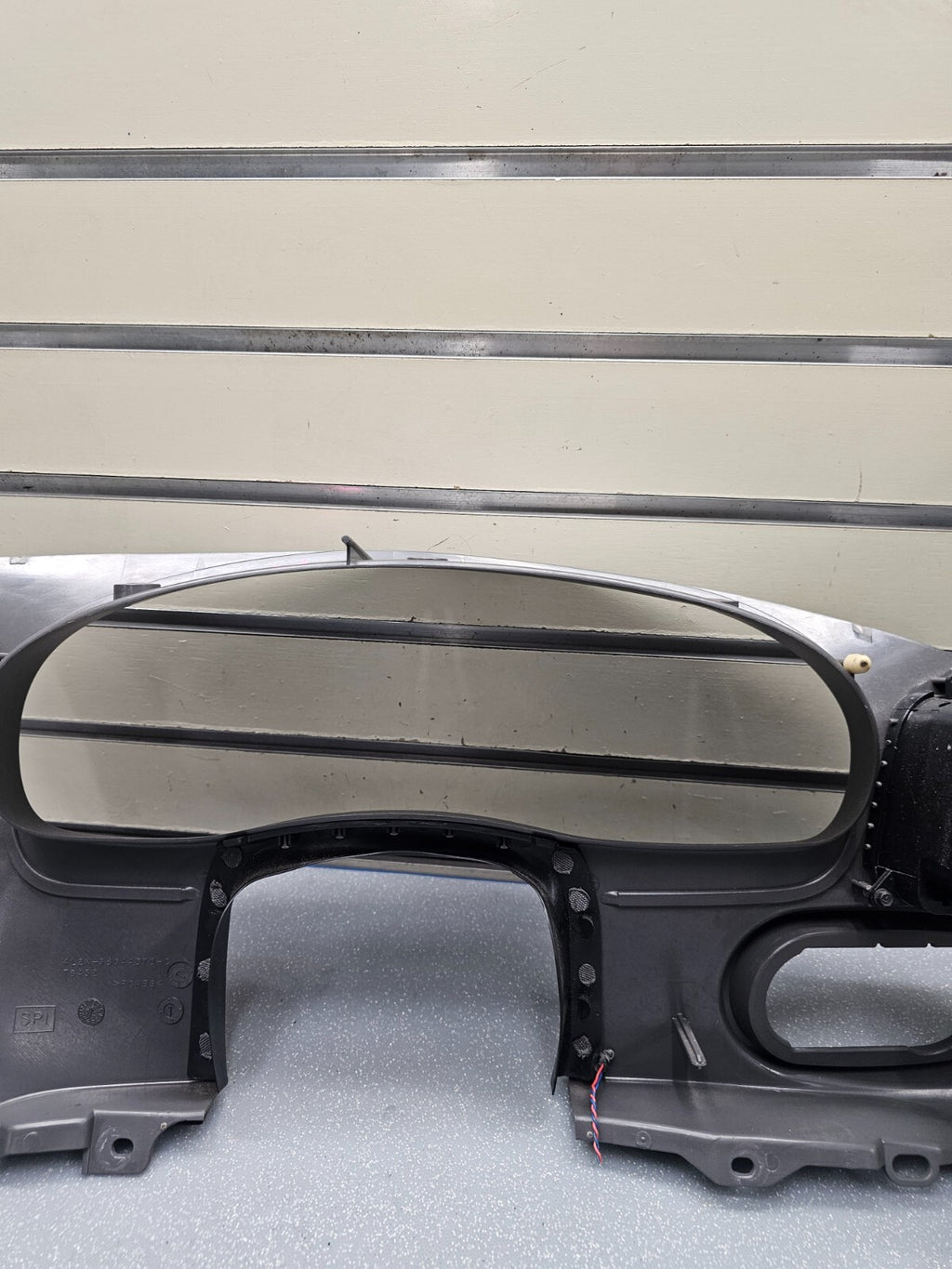 95-06 Ford RANGER EXPLORER Instrument Cluster Dash BEZEL Speedo Trim GRAY C15