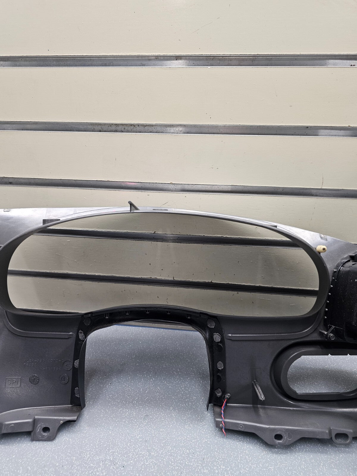 95-06 Ford RANGER EXPLORER Instrument Cluster Dash BEZEL Speedo Trim GRAY C15