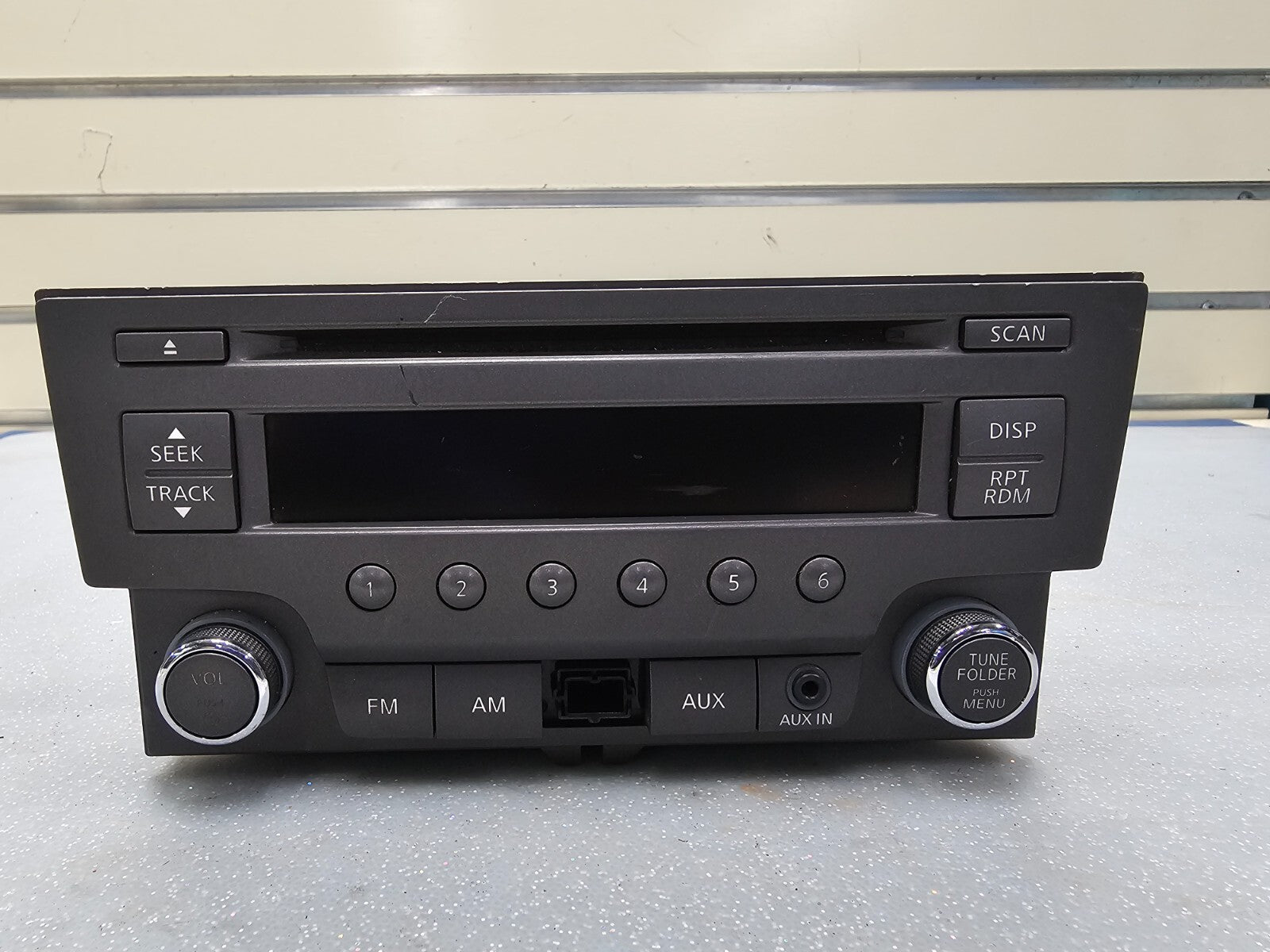 🔥2013 - 2014 Nissan Sentra AM FM CD Radio Receiver OEM LKQ