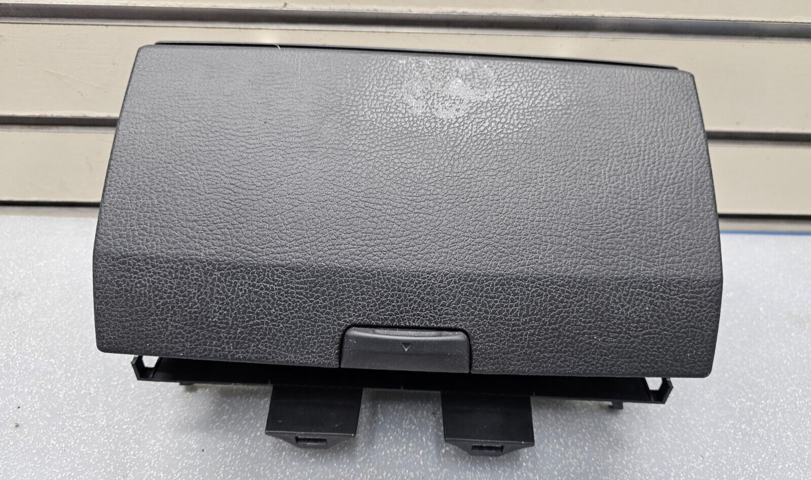 03-08 MAZDA 6 Upper Center Dash Cubby Storage Display Compartment Assembly Black