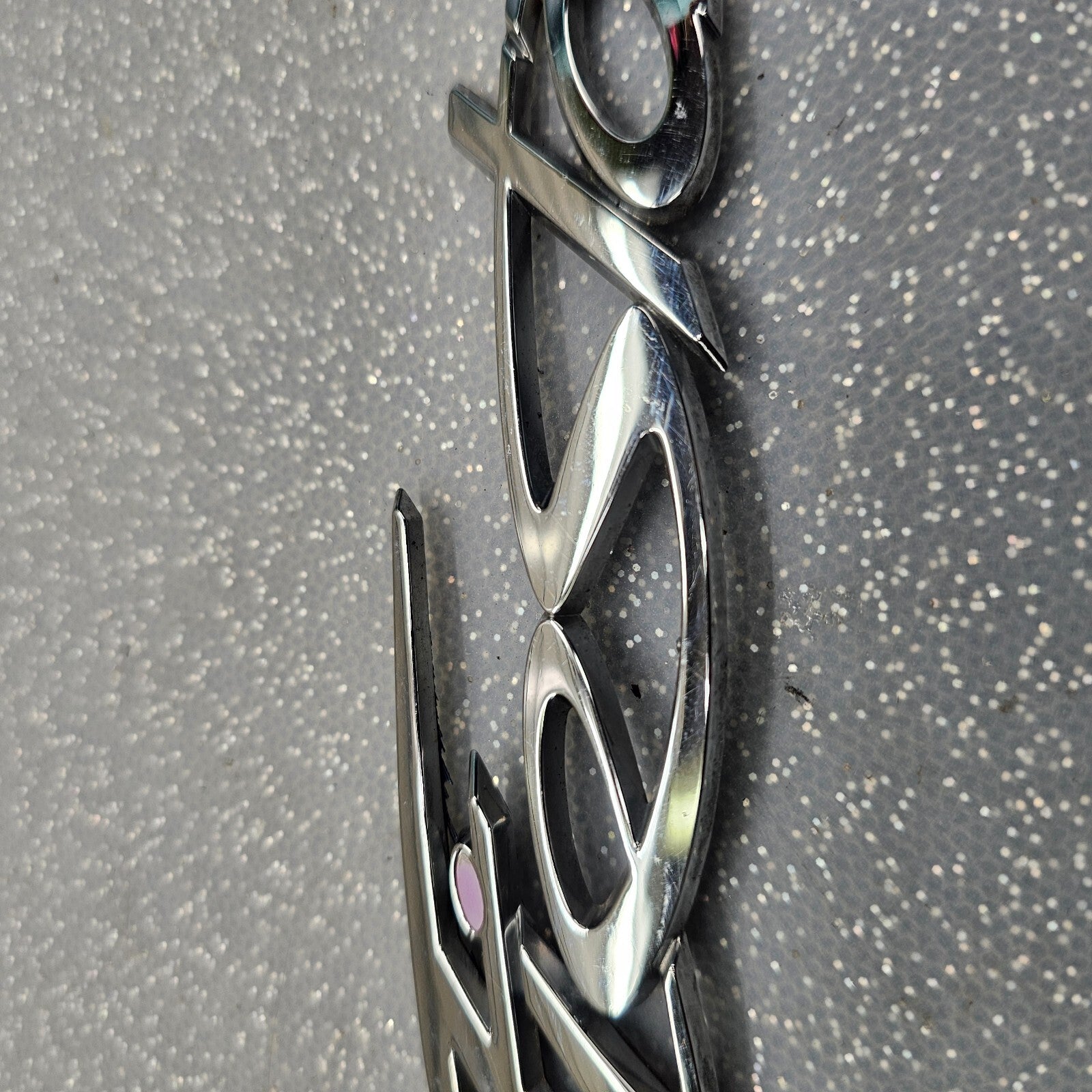 11-19 FORD FIESTA REAR TRUNK TAILGATE LIFTGATE EMBLEM LOGO BADGE LETTERS SYMBOL
