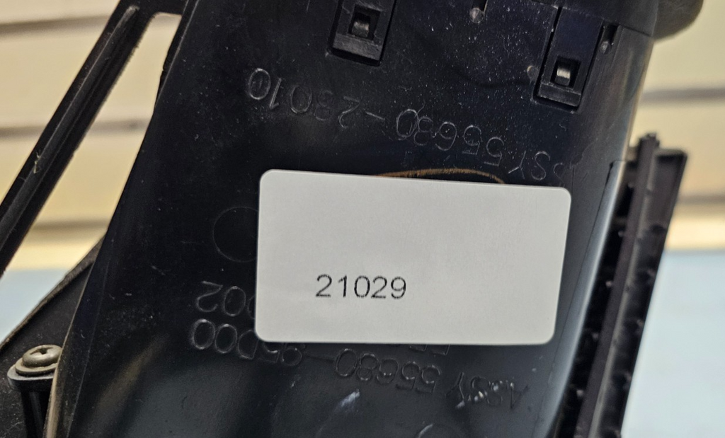 🔥91-97 Previa Dash Radio Stereo Display Temperature Climate Control Bezel Black