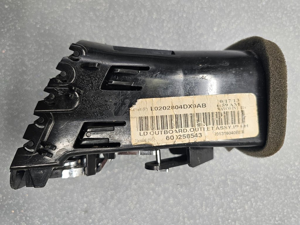 🔥15-22 DODGE CHARGER FRONT DASH RIGHT OUTER AIR VENT GRILLE L0202804DX9AB